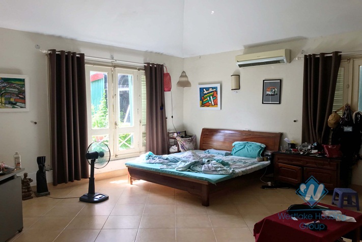 8 bedrooms house for rent in Ba Dinh district, Hanoi.